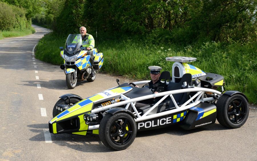  Ariel Atom PL1 Police 2014 года  (фото 6 из 7)